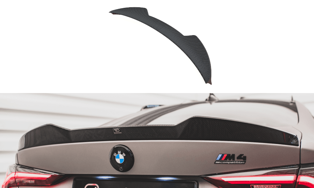 Carbon Spoiler Cap für BMW M4 G82 von Maxton Design