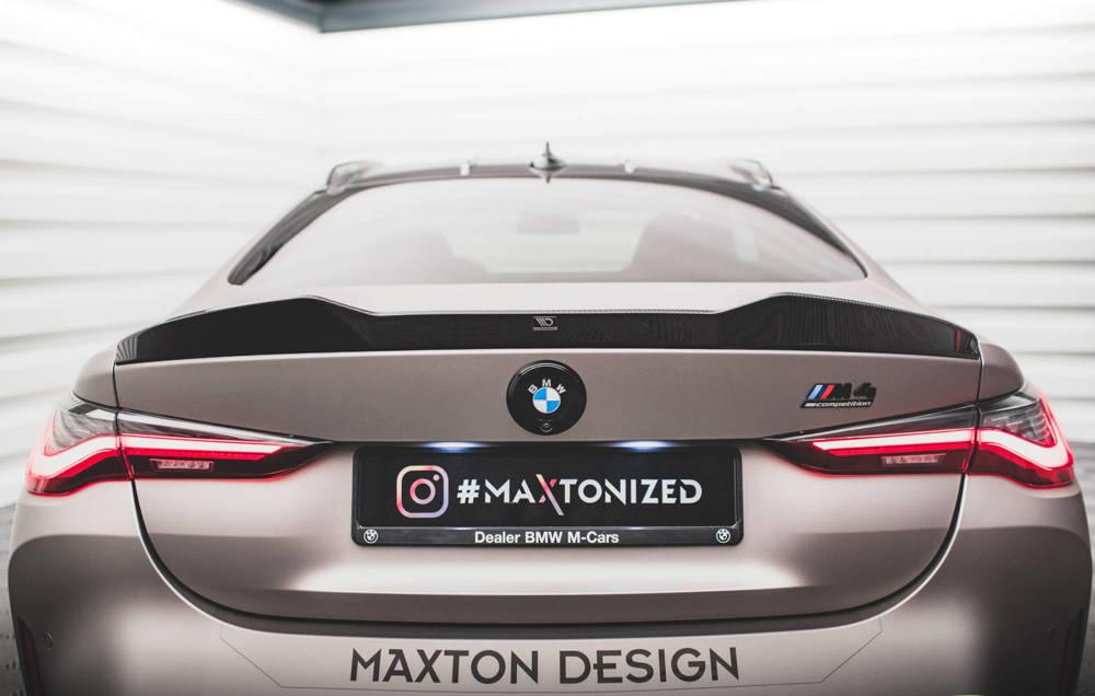 Carbon Spoiler Cap für BMW M4 G82 von Maxton Design