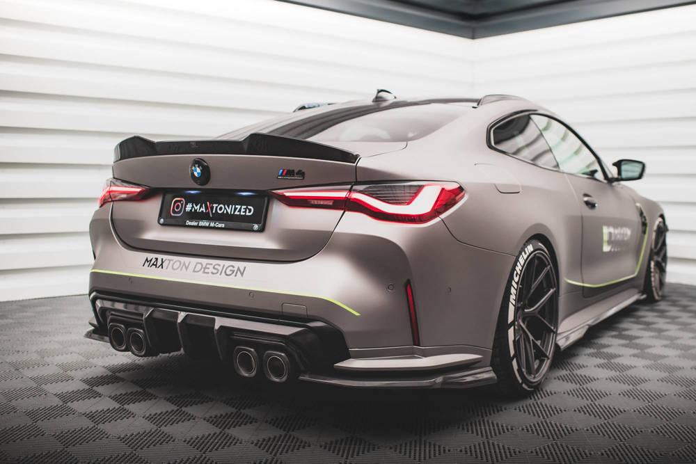 Carbon Spoiler Cap für BMW M4 G82 von Maxton Design