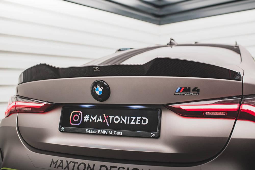 Carbon Spoiler Cap für BMW M4 G82 von Maxton Design