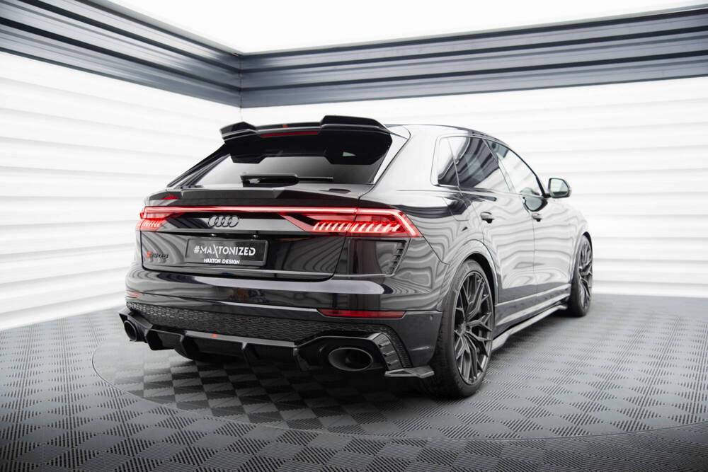 Carbon Spoiler Cap unter Heckscheibe für Audi RSQ8 4M von Maxton Design