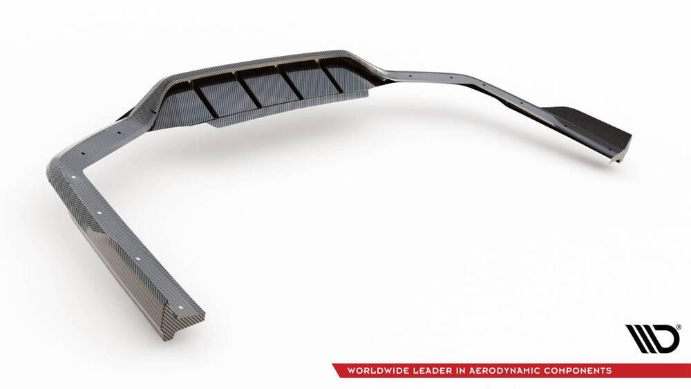 Carbon Heckdiffusor für Audi RS3 Limousine 8Y von Maxton Design