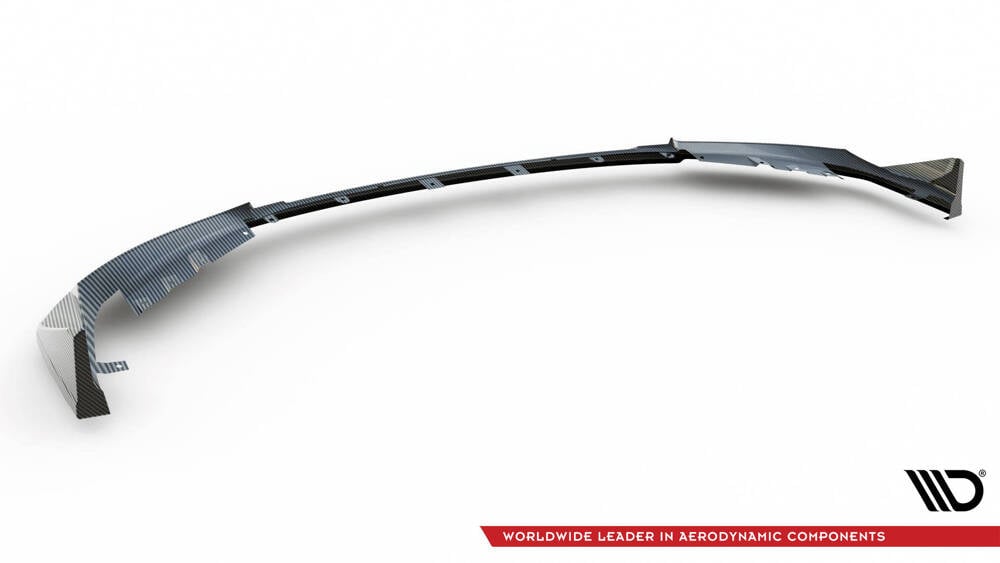 Carbon Front Lippe / Front Splitter / Frontansatz für BMW M2 G87 von Maxton Design