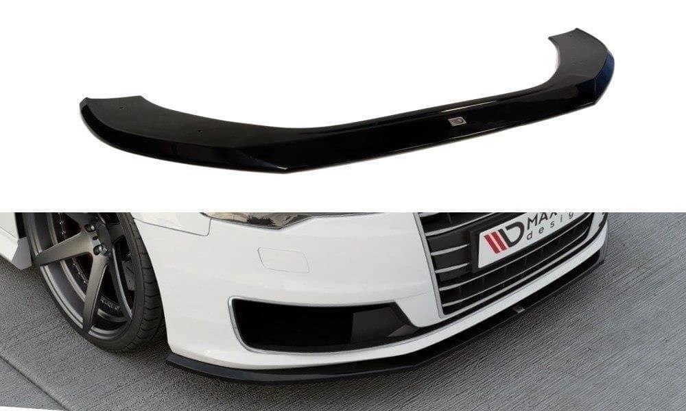 Front Diffusor / Front Splitter / Cup Schwert / Frontansatz Audi A6 Ultra C7 FL von Maxton Design