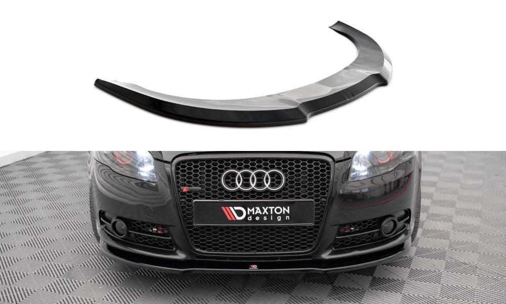 Front Lippe / Front Splitter / Frontansatz für Audi A4 S-Line B7 von Maxton Design