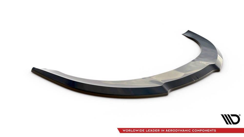 Front Lippe / Front Splitter / Frontansatz für Audi A4 S-Line B7 von Maxton Design