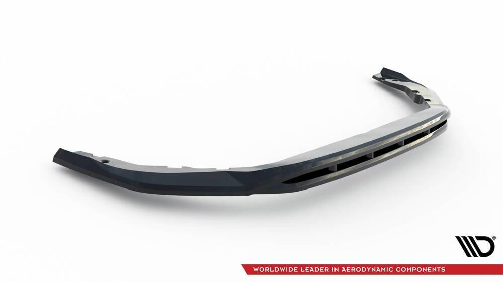 Front Lippe / Front Splitter / Frontansatz für Audi A8 4N von Maxton Design