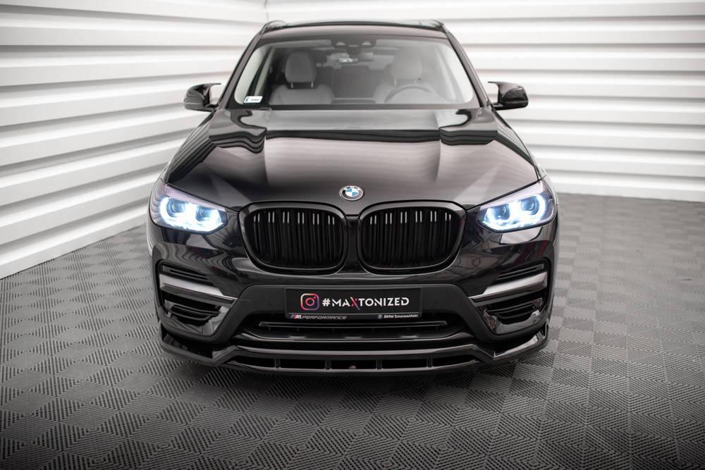 Front Lippe / Front Splitter / Frontansatz für BMW X3 G01 von Maxton Design