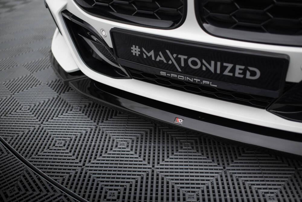 Front Lippe / Front Splitter / Frontansatz für BMW Z4 G29 M40i / M-Paket Facelift von Maxton Design