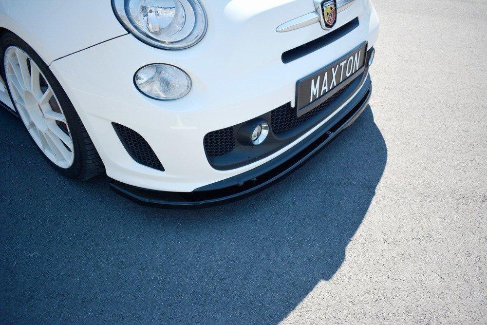 Front Lippe / Front Splitter / Frontansatz für Fiat 500 Abarth von Maxton Design