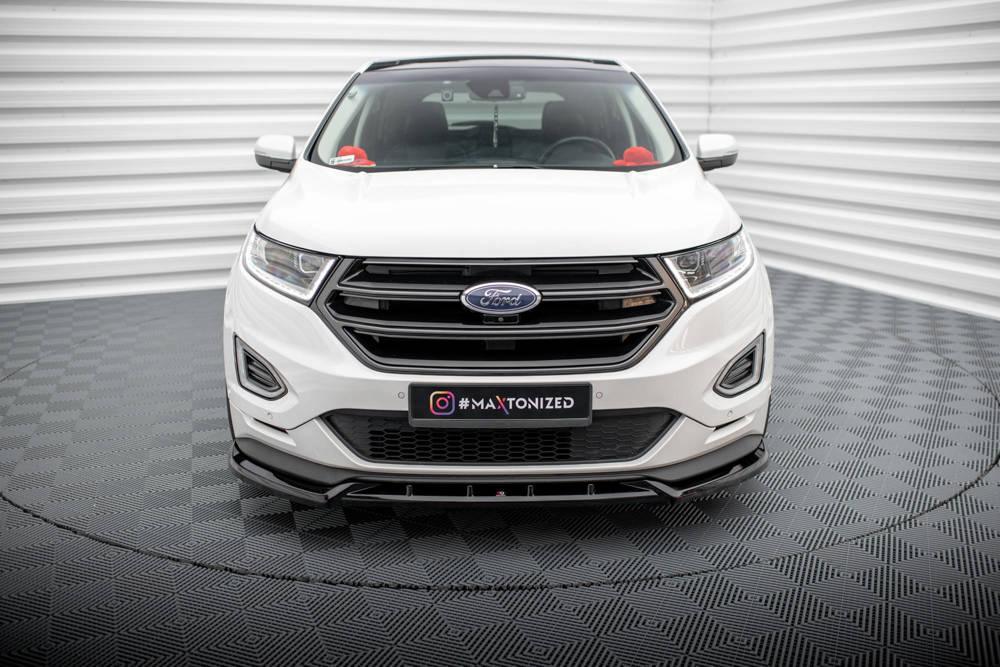 Front Lippe / Front Splitter / Frontansatz für Ford Edge Sport MK2 von Maxton Design