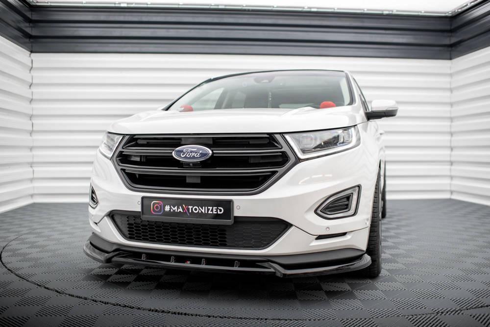 Front Lippe / Front Splitter / Frontansatz für Ford Edge Sport MK2 von Maxton Design