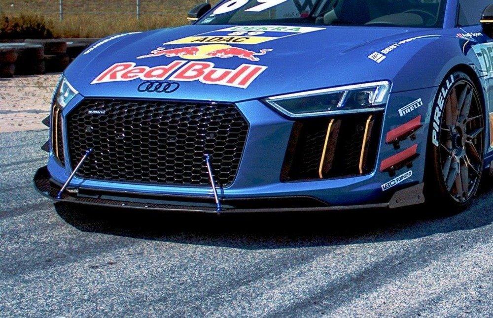 Front Splitter / Cup Schwert / Frontansatz Sport für Audi R8 4S von Maxton Design