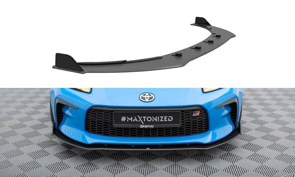 Front Lippe / Front Splitter / Frontansatz Street Pro V.2 für Toyota GR86 von Maxton Design