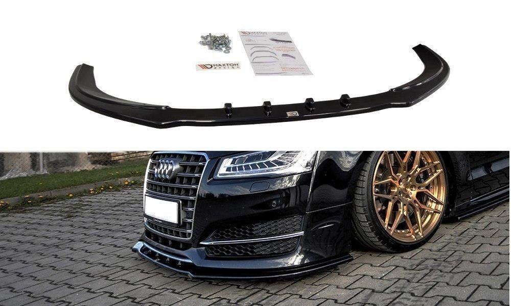 Front Splitter / Cup Schwert / Frontansatz V.1 für Audi S8 4H Facelift von Maxton Design