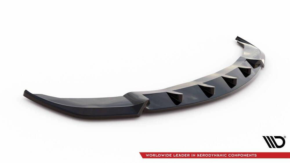 Front Lippe / Front Splitter / Frontansatz V.2 für BMW 7er F01 von Maxton Design