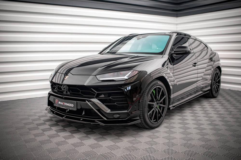 Front Splitter / Cup Schwert / Frontansatz V.2 für Lamborghini Urus von Maxton Design