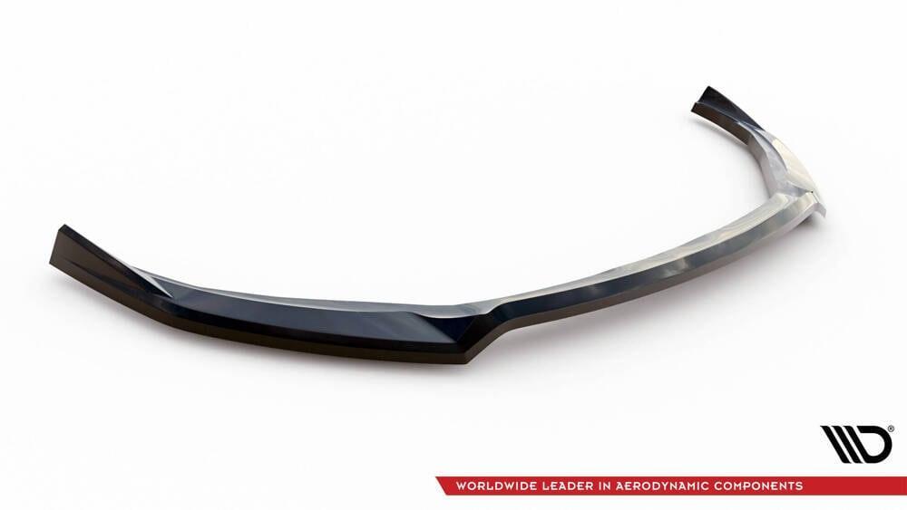 Front Lippe / Front Splitter / Frontansatz V.2 für Opel Corsa F von Maxton Design