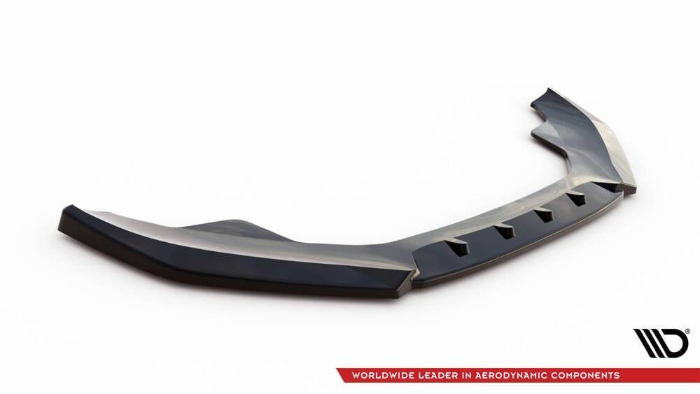 Front Lippe / Front Splitter / Frontansatz V.3 für Audi S4 B8 Facelift von Maxton Design