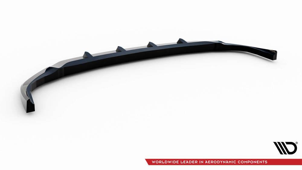 Front Lippe / Front Splitter / Frontansatz V.3 für BMW 2 Coupe G42 von Maxton Design