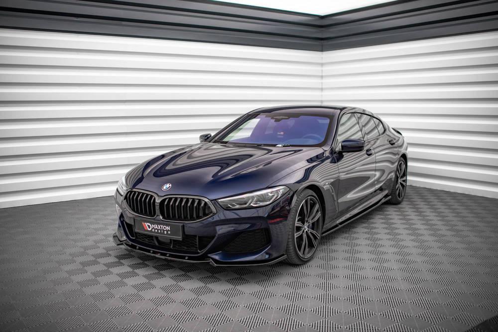 Front Diffusor / Front Splitter / Cup Schwert / Frontansatz V.3 für BMW 8 Coupe / Grand Coupe G15/G16 M-Paket von Maxton Design