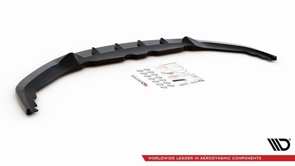 Front Diffusor / Front Splitter / Cup Schwert / Frontansatz V.3 für BMW 8 Coupe / Grand Coupe G15/G16 M-Paket von Maxton Design