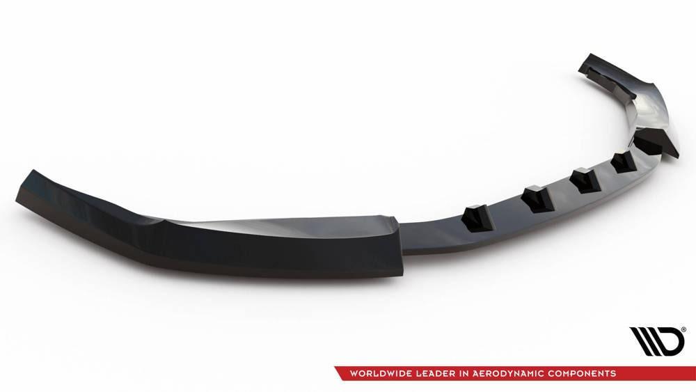 Front Lippe / Front Splitter / Frontansatz V.3 für BMW M2 G87 von Maxton Design