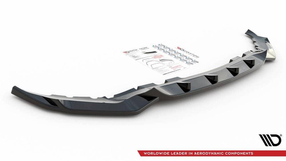 Front Diffusor / Front Splitter / Cup Schwert / Frontansatz V.3 für BMW X7 M G07 von Maxton Design