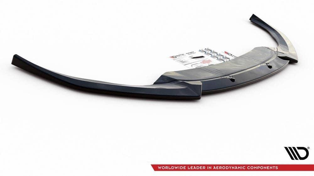 Front Lippe / Front Splitter / Frontansatz V.4 für Audi RS6 C7 von Maxton Design - UPGRADEMYCAR