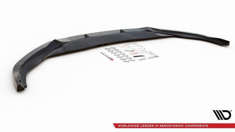 Front Lippe / Front Splitter / Frontansatz V.4 für Audi RS6 C7 von Maxton Design - UPGRADEMYCAR