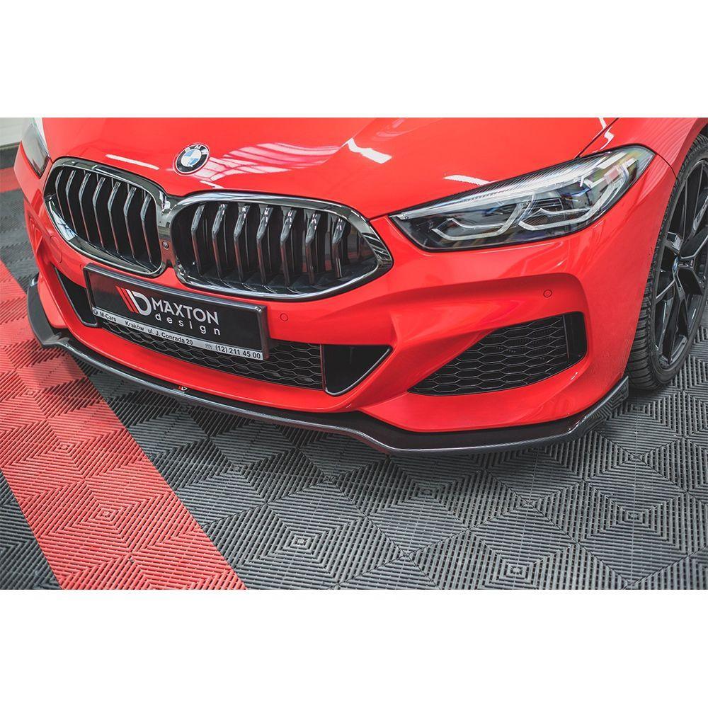 Front lip / front splitter / front apron V.2 for BMW 8 Coupe / Grand Coupe G15 / G16 M-Package by Maxton Design