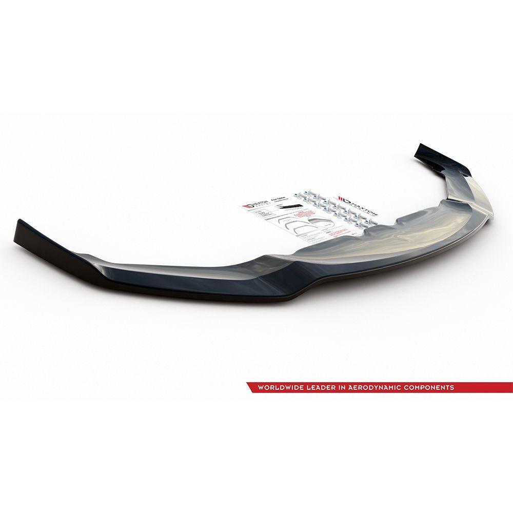 Front lip / front splitter / front apron V.2 for BMW 8 Coupe / Grand Coupe G15 / G16 M-Package by Maxton Design