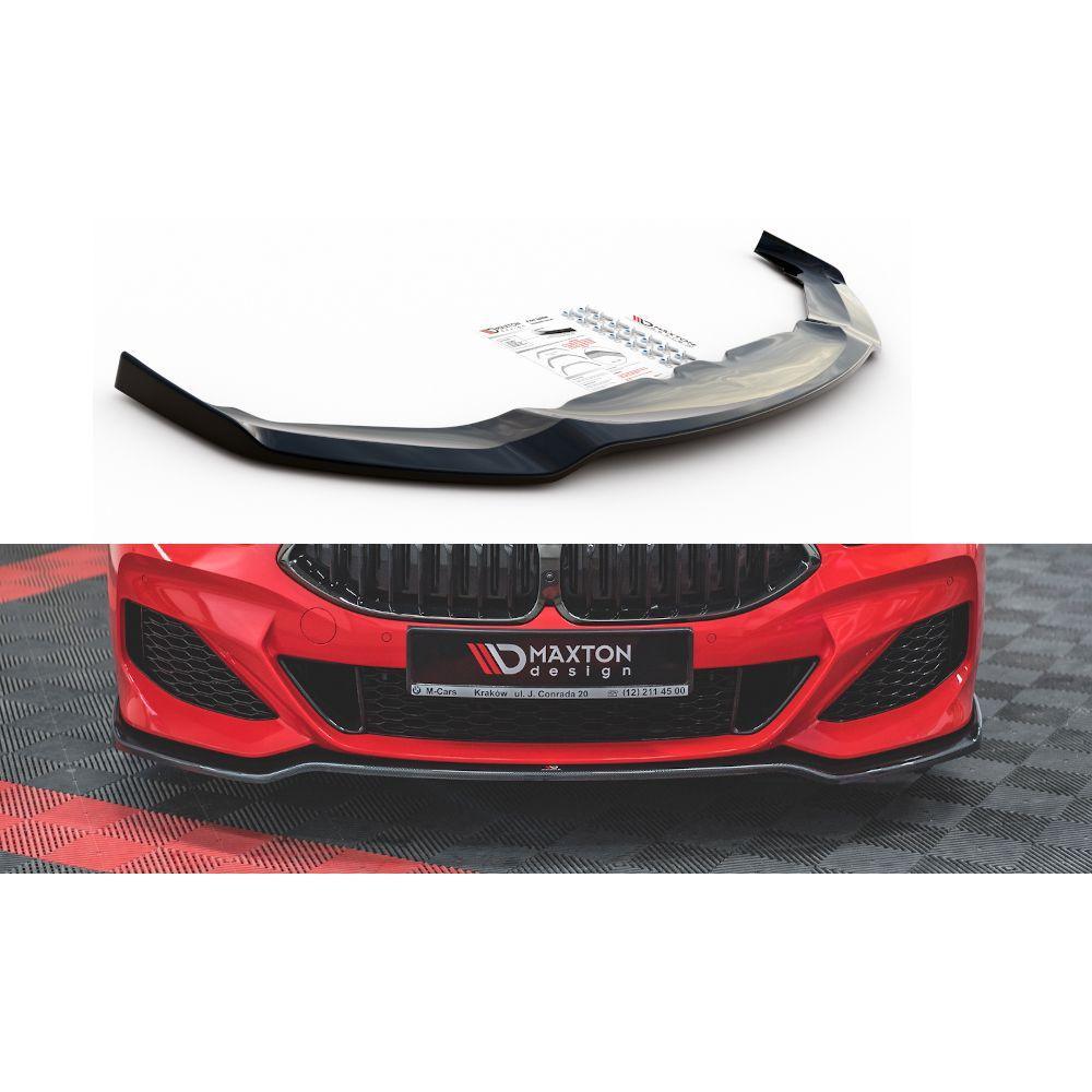 Front Lippe / Front Splitter / Frontansatz V.2 für BMW 8 Coupe / Grand Coupe G15 / G16 M-Paket von Maxton Design