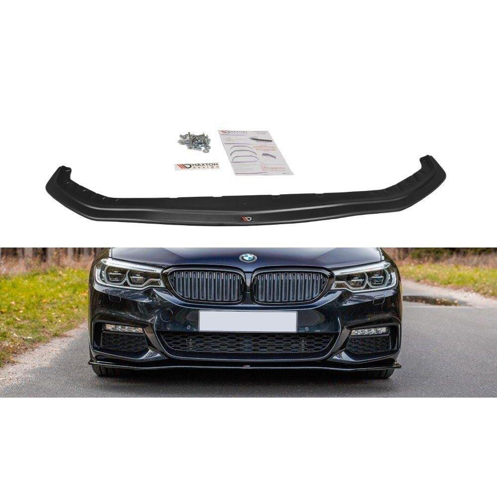 Front Lippe / Front Splitter / Frontansatz V.2 für BMW 5er G30 / G31 M-Paket von Maxton Design