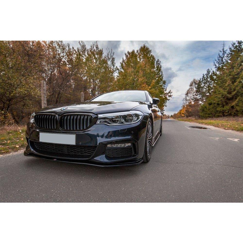 Front Lippe / Front Splitter / Frontansatz V.2 für BMW 5er G30 / G31 M-Paket von Maxton Design