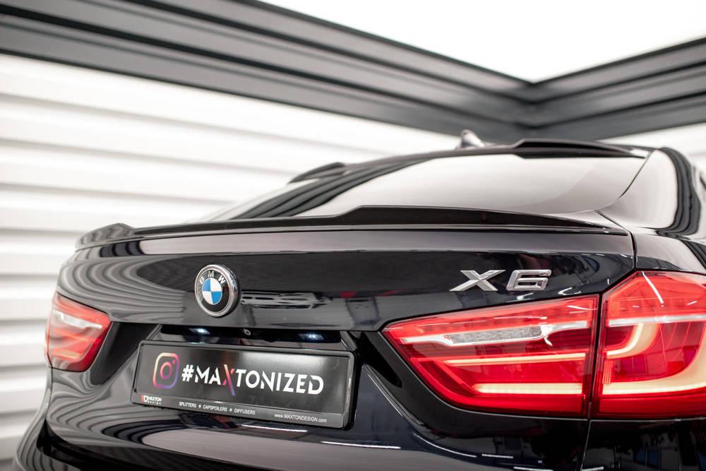 Spoiler Cap 3D für BMW X6 M-Paket F16 von Maxton Design