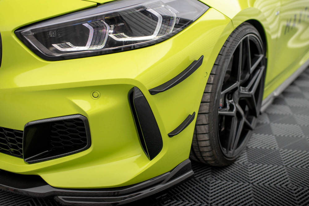 Carbon Canards für BMW 1 F40 M-Paket / M135i von Maxton Design