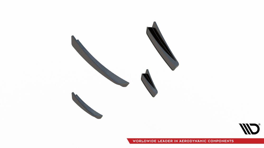 Carbon Canards für BMW 1 F40 M-Paket / M135i von Maxton Design