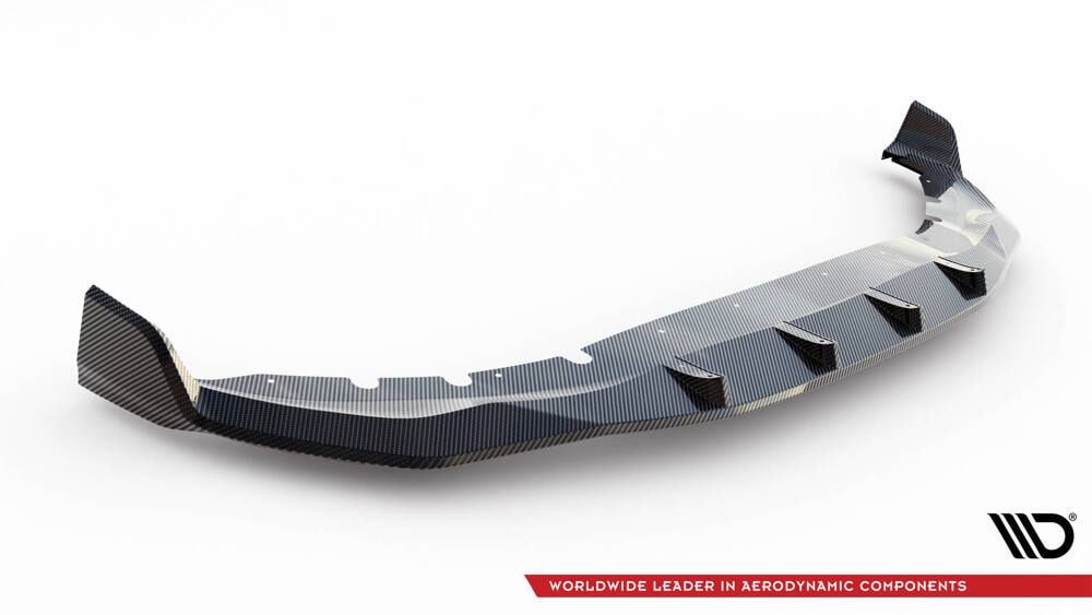 Carbon Front Lippe / Front Splitter / Frontansatz für BMW 7 M-Paket G11 Facelift von Maxton Design