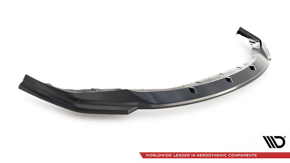 Carbon Front Lippe / Front Splitter / Frontansatz V.2 für BMW M3 G80 von Maxton Design