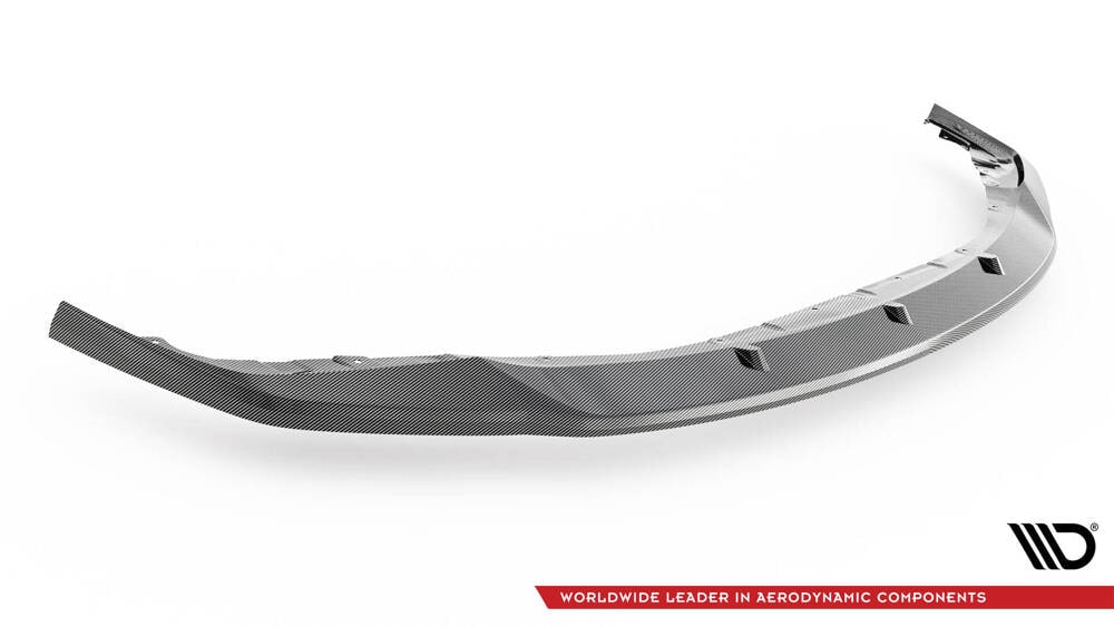 Carbon Front Lippe / Front Splitter / Frontansatz V.3 für BMW M4 G82 / G83 von Maxton Design