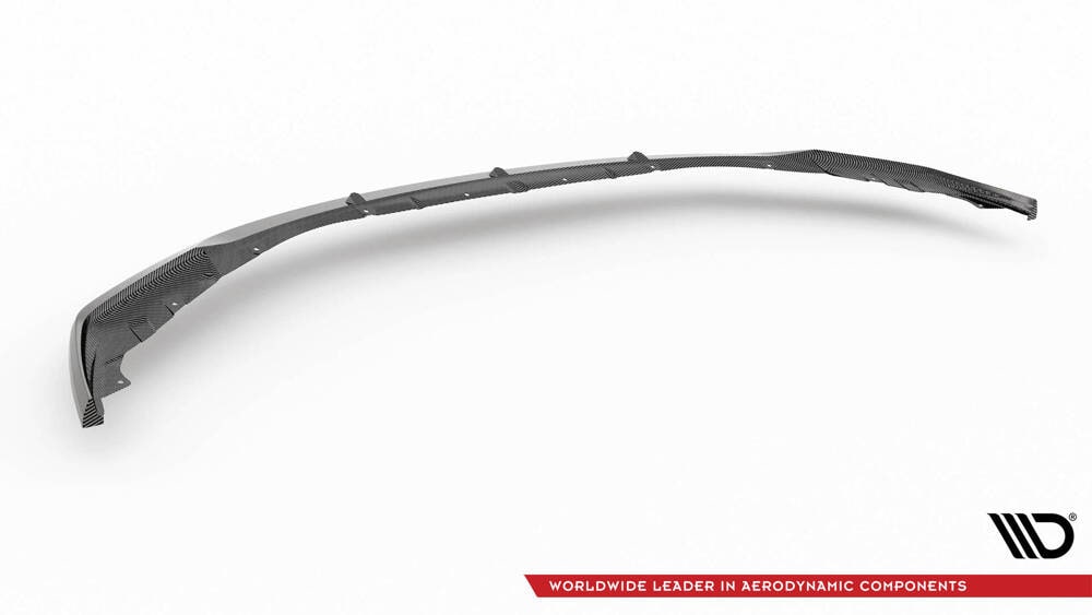 Carbon Front Lippe / Front Splitter / Frontansatz V.3 für BMW M4 G82 / G83 von Maxton Design