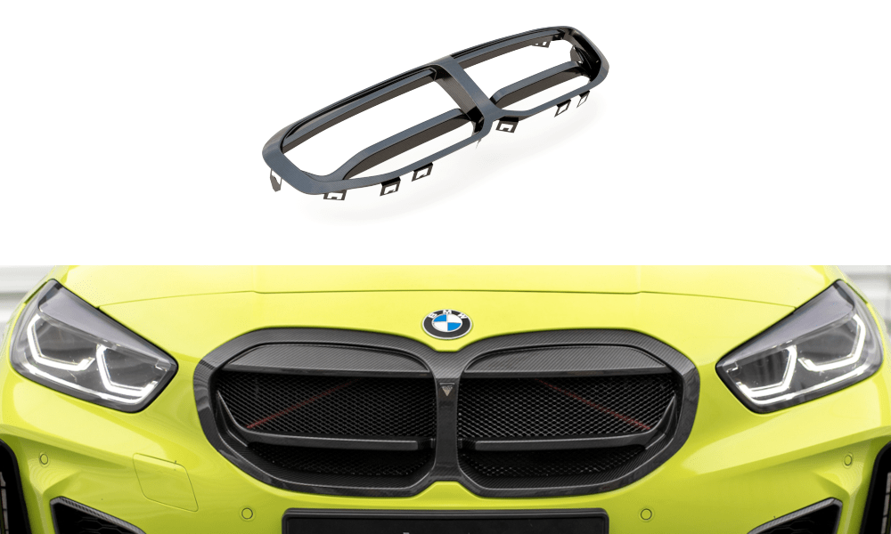 Carbon grille for BMW 1 F40 M-Package / M135i by Maxton Design