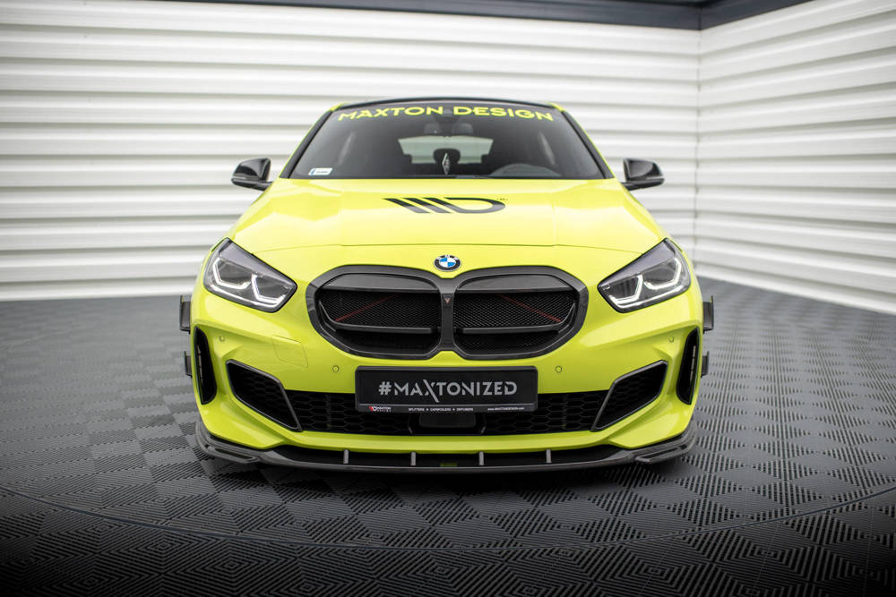 Carbon grille for BMW 1 F40 M-Package / M135i by Maxton Design