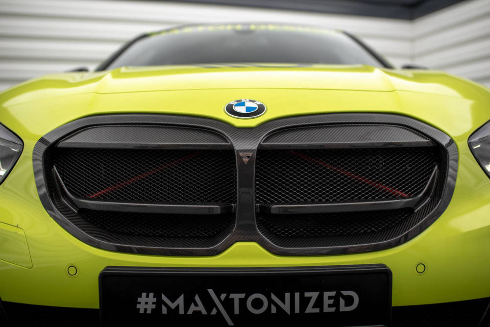 Carbon grille for BMW 1 F40 M-Package / M135i by Maxton Design