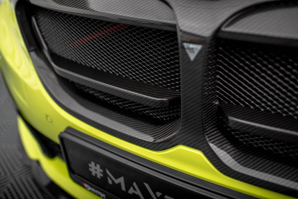 Carbon grille for BMW 1 F40 M-Package / M135i by Maxton Design