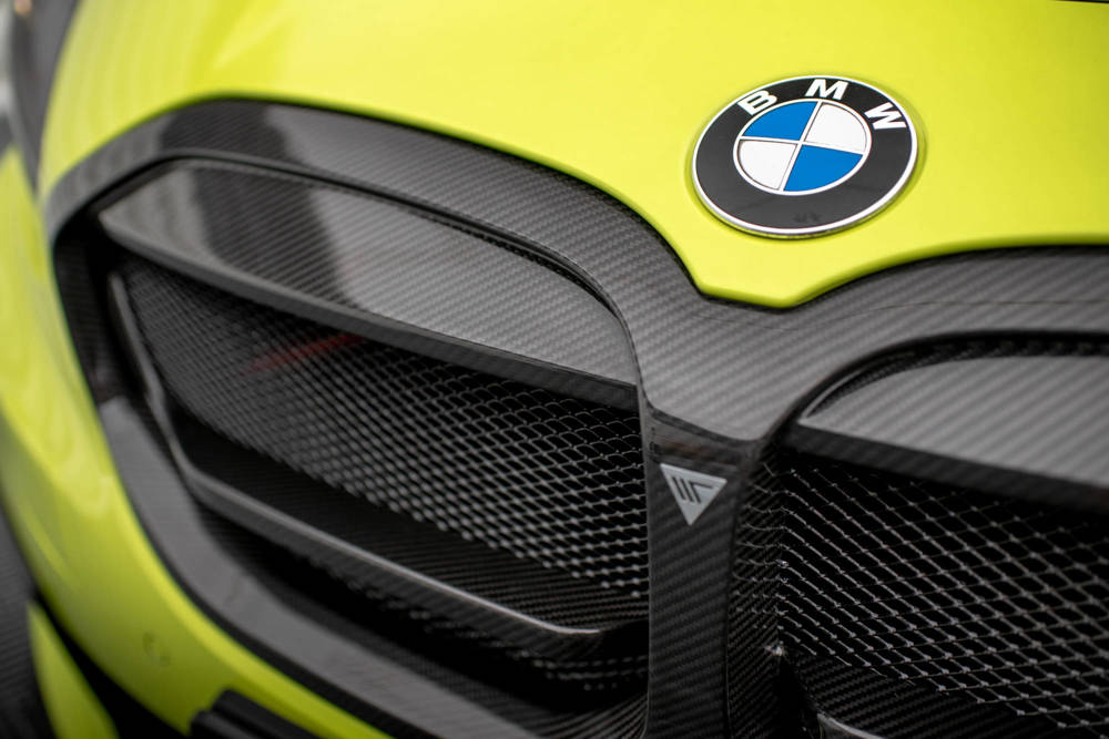 Carbon grille for BMW 1 F40 M-Package / M135i by Maxton Design