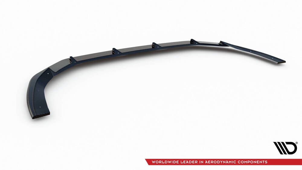 Carbon Front Lippe / Front Splitter / Frontansatz für Audi RS3 8Y von Maxton Design