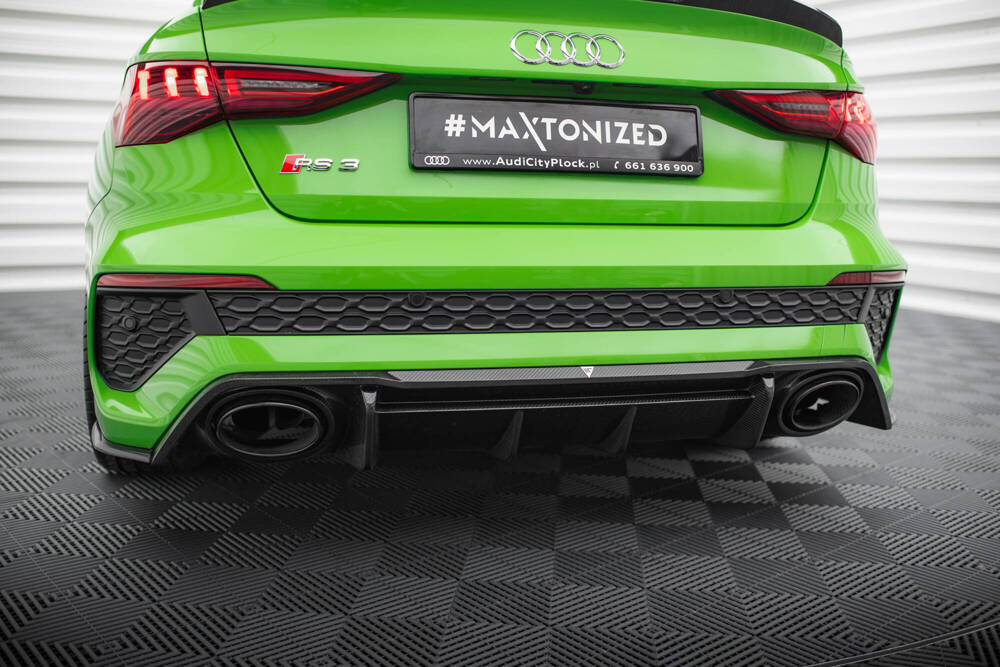 Carbon Heckdiffusor für Audi RS3 Limousine 8Y von Maxton Design