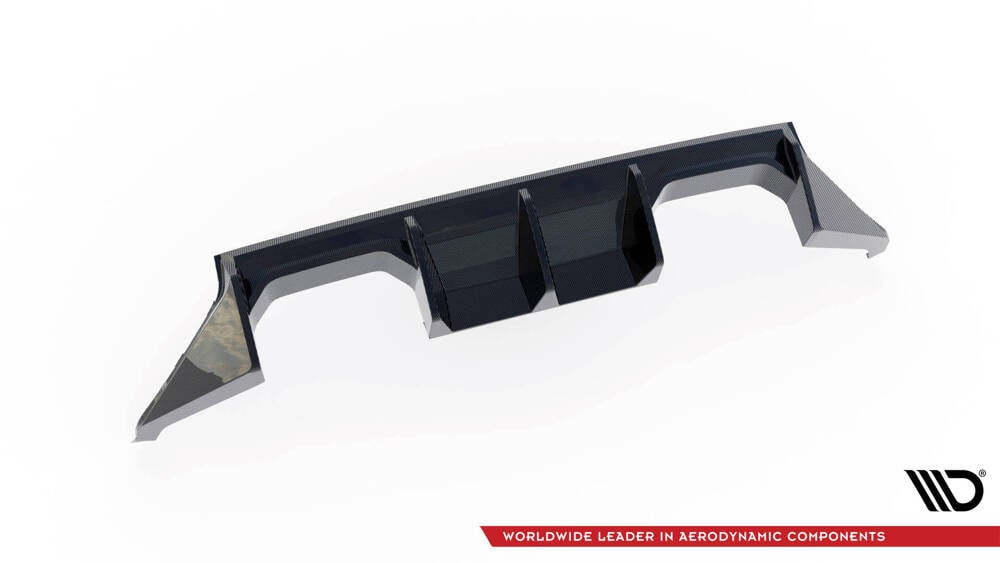 Carbon Heckdiffusor für BMW M2 G87 von Maxton Design